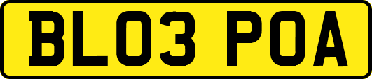 BL03POA
