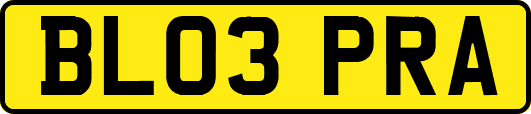 BL03PRA
