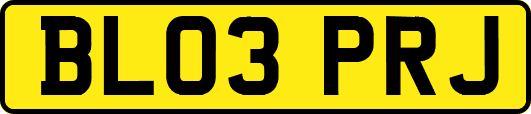 BL03PRJ