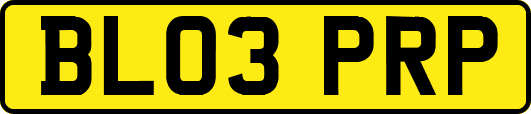 BL03PRP