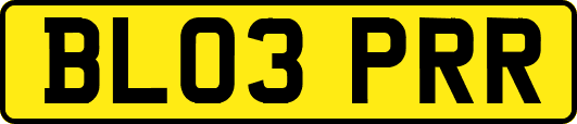 BL03PRR