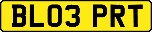 BL03PRT