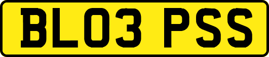 BL03PSS