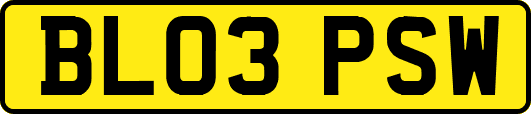 BL03PSW