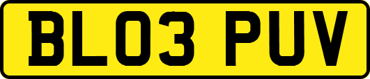 BL03PUV