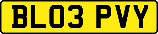 BL03PVY