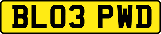 BL03PWD