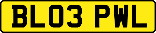BL03PWL