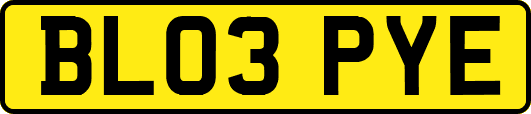 BL03PYE