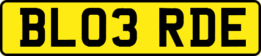 BL03RDE