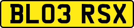 BL03RSX