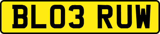 BL03RUW