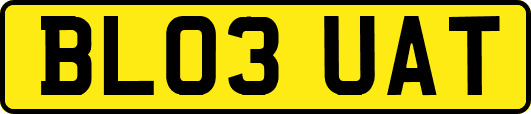 BL03UAT