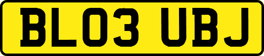 BL03UBJ