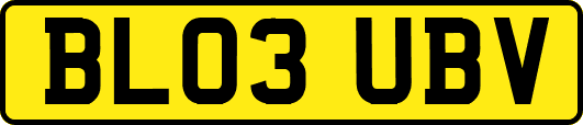 BL03UBV