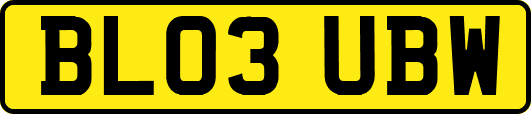 BL03UBW