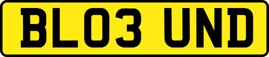 BL03UND