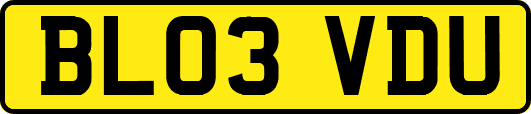 BL03VDU