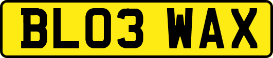 BL03WAX