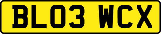 BL03WCX