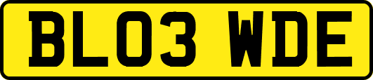 BL03WDE
