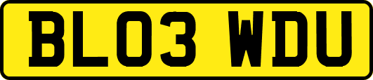 BL03WDU