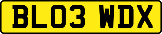 BL03WDX
