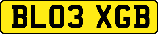 BL03XGB