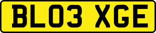 BL03XGE