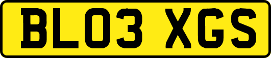 BL03XGS