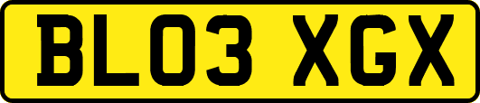 BL03XGX