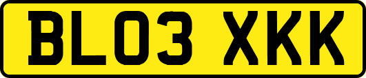 BL03XKK