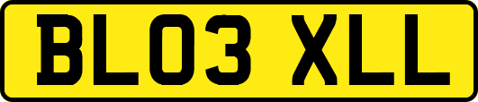 BL03XLL