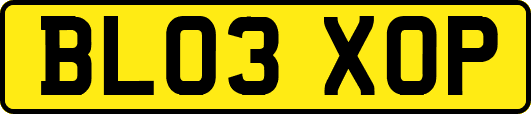 BL03XOP