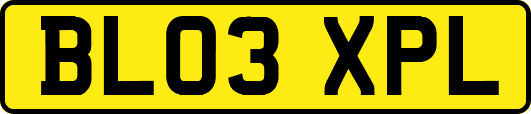 BL03XPL