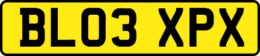 BL03XPX