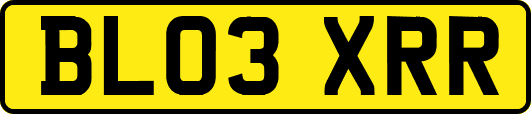 BL03XRR