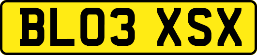 BL03XSX