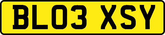 BL03XSY