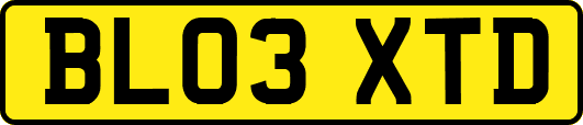 BL03XTD