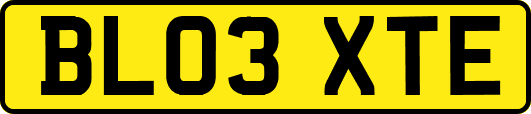 BL03XTE