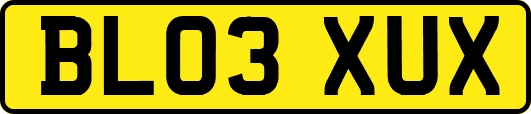 BL03XUX