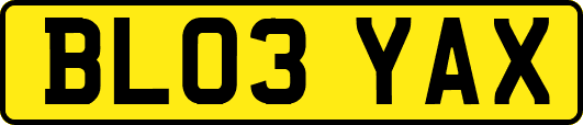 BL03YAX