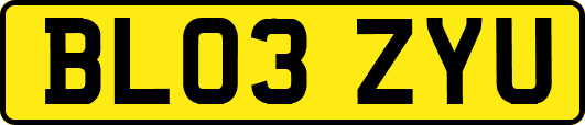 BL03ZYU