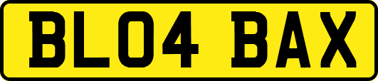 BL04BAX