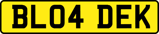 BL04DEK