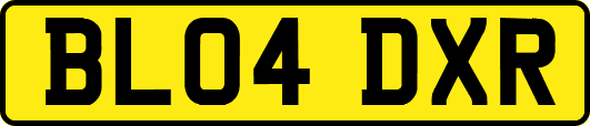 BL04DXR