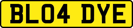 BL04DYE