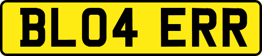 BL04ERR
