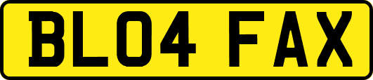 BL04FAX